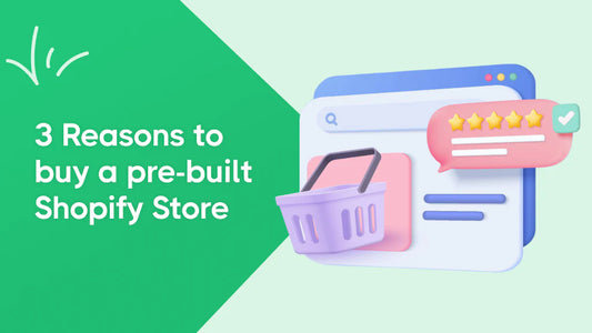 3 Tips to Buy a Pre Built Shopify Dropshipping Store in 2024